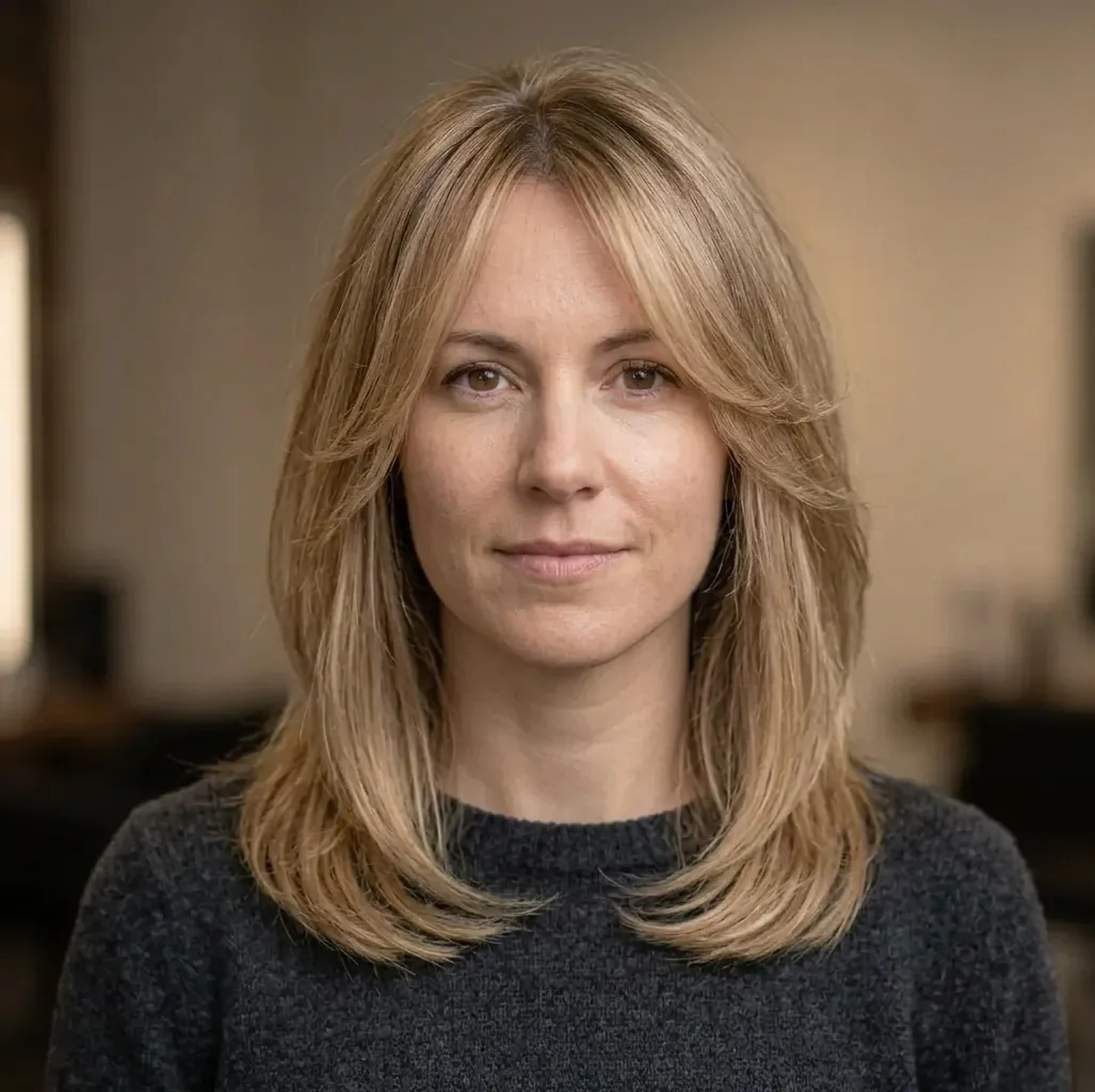 Hush Cut for women — styled finish