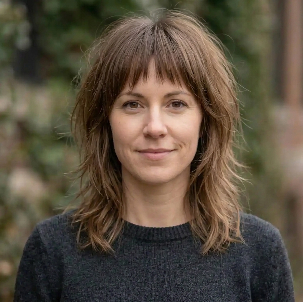 The Nebula Shag hairstyle for Women