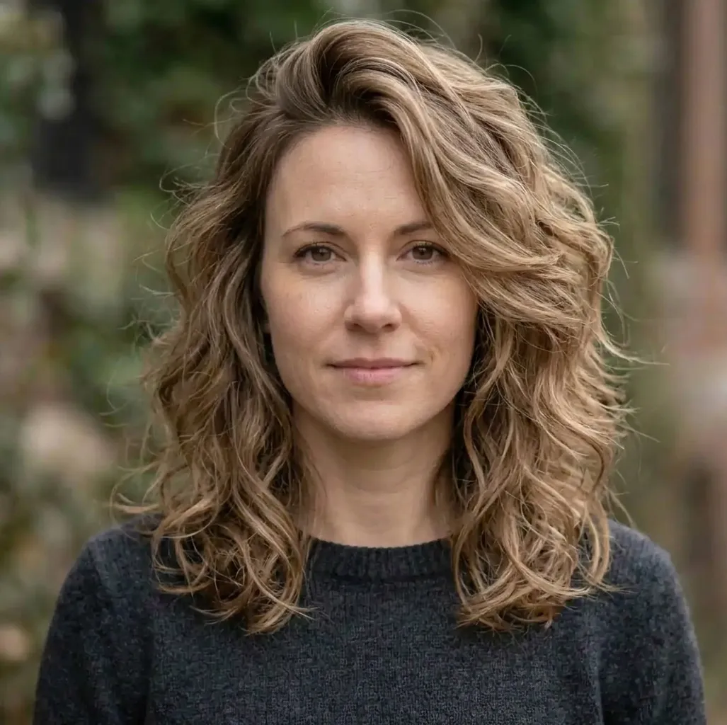 Tousled Collarbone Flow hairstyle for Women
