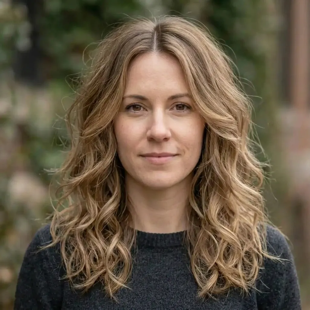 Tumbled Layered Waves hairstyle for Women