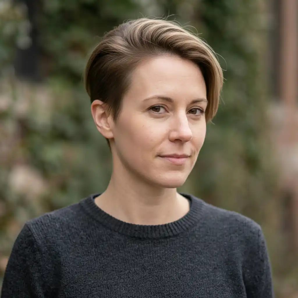 Classic Undercut hairstyle for Women