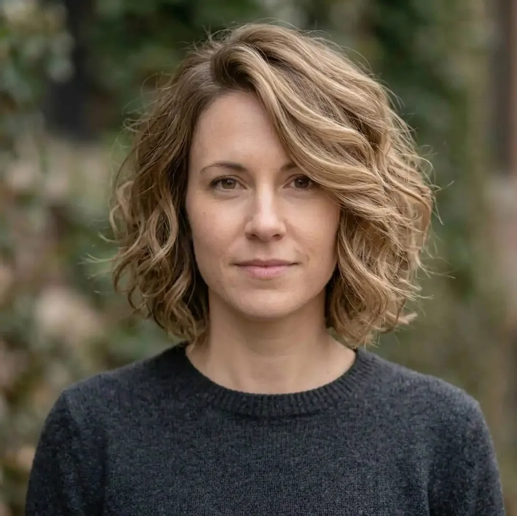 Voluminous Swept Curl hairstyle for Women