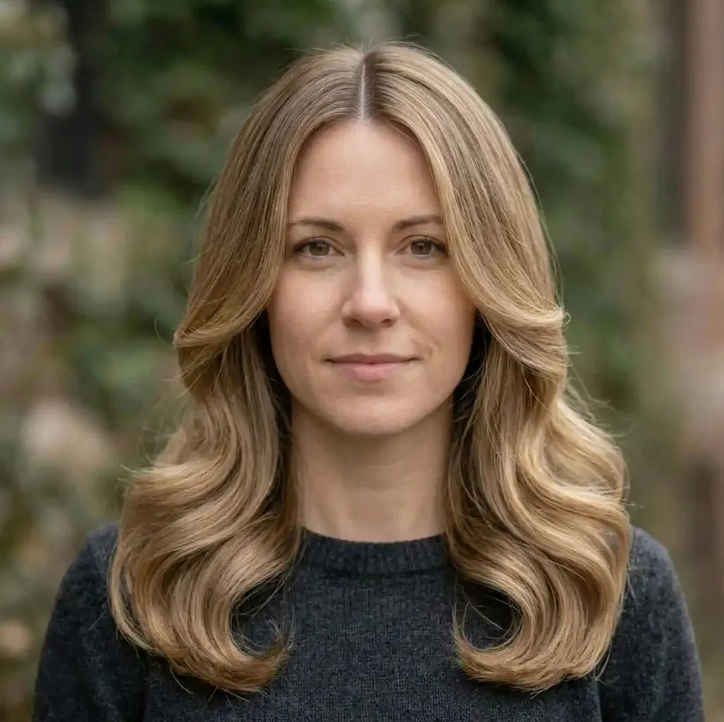 Symmetric Barrel Waves hairstyle for Women