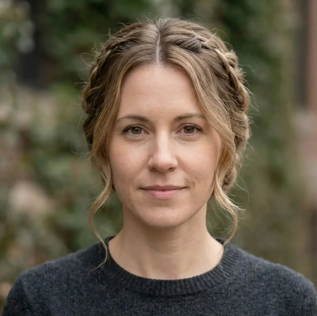 Articulated Wavy Bun hairstyle for Women