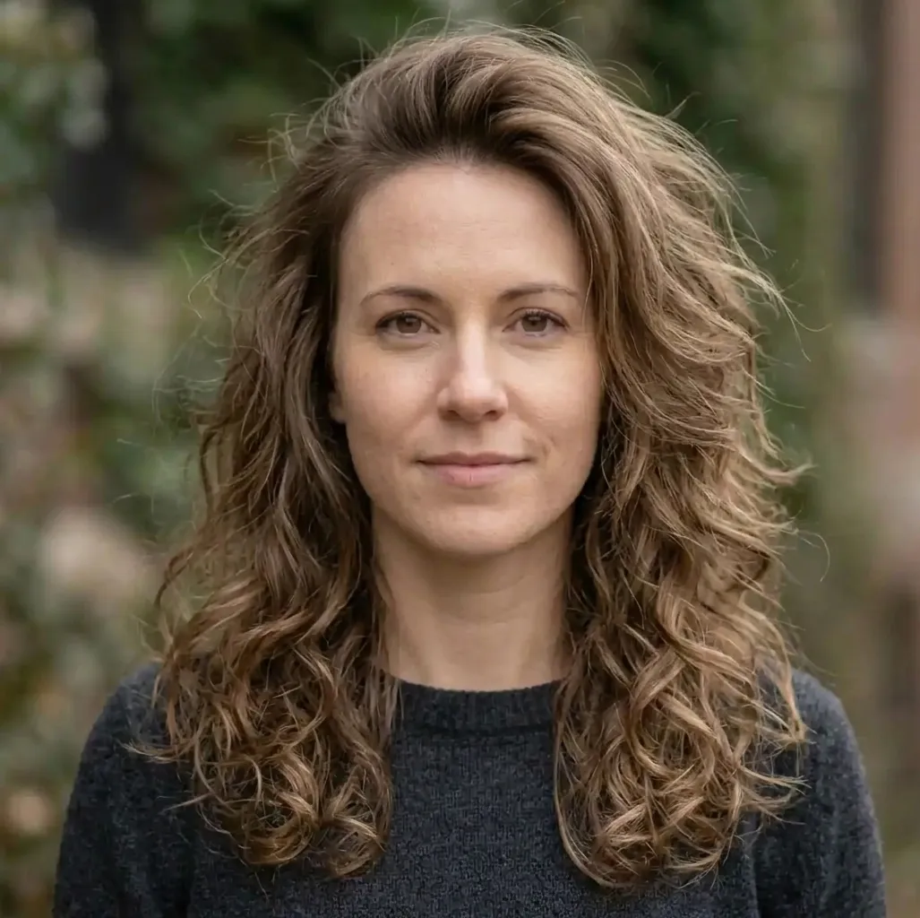 Swept Spiral Volume hairstyle for Women